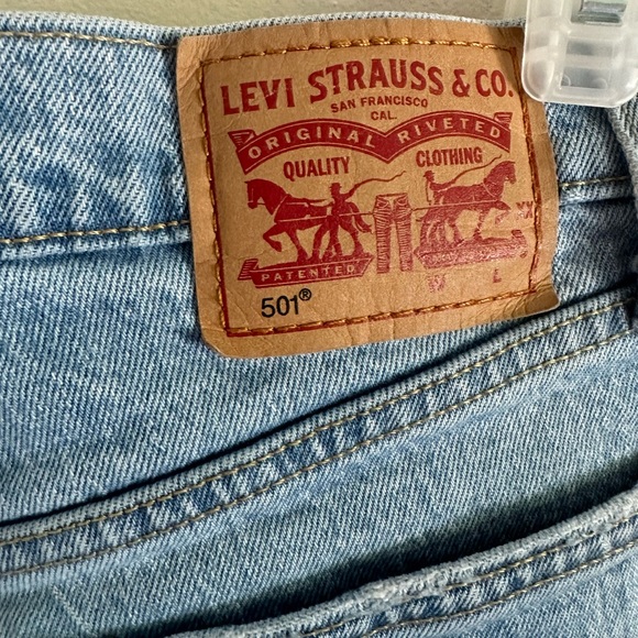 Levi's 601 high waisted jeans - Picture 6 of 7